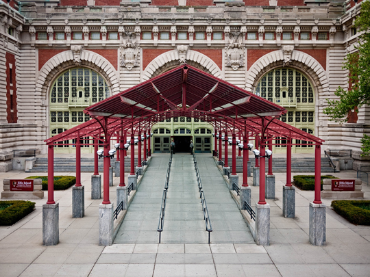 ellis island main building today